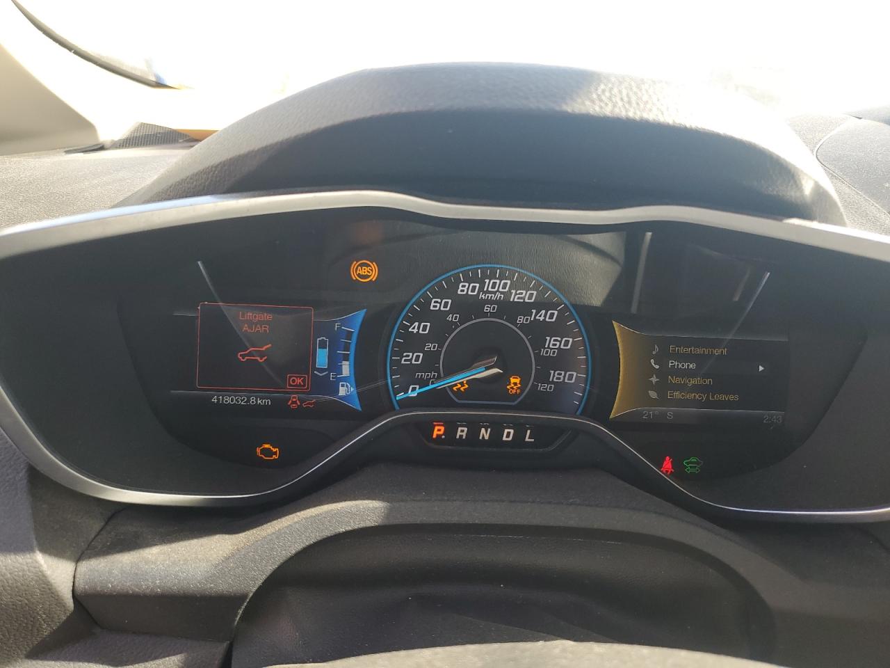 2013 Ford C-Max Sel VIN: 1FADP5BU1DL520535 Lot: 81397125