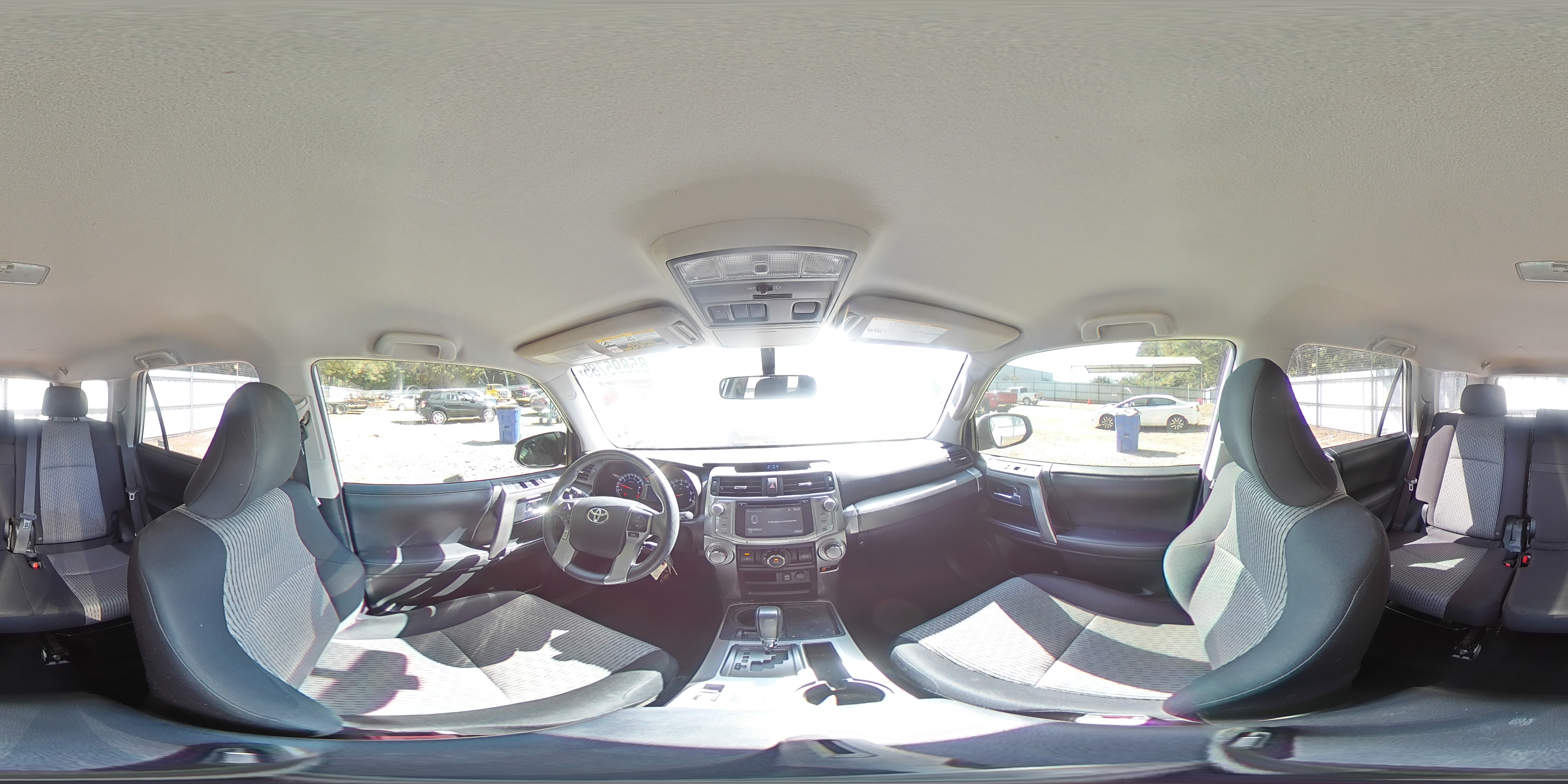 2017 Toyota 4Runner Sr5 VIN: JTEZU5JRXH5164274 Lot: 85895785