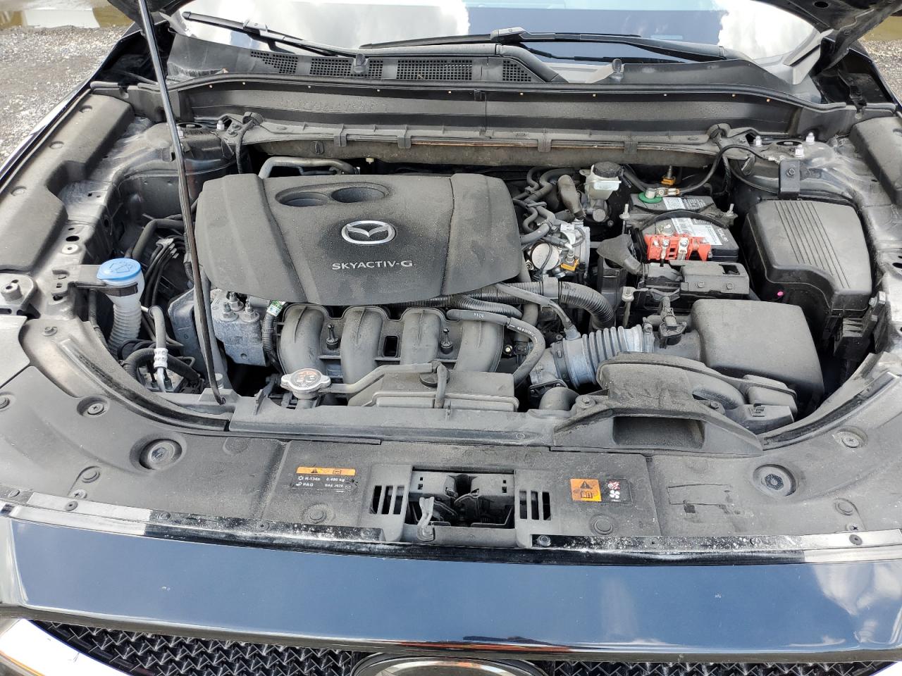 2021 Mazda Cx-5 Touring VIN: JM3KFACM7M0331828 Lot: 90584495