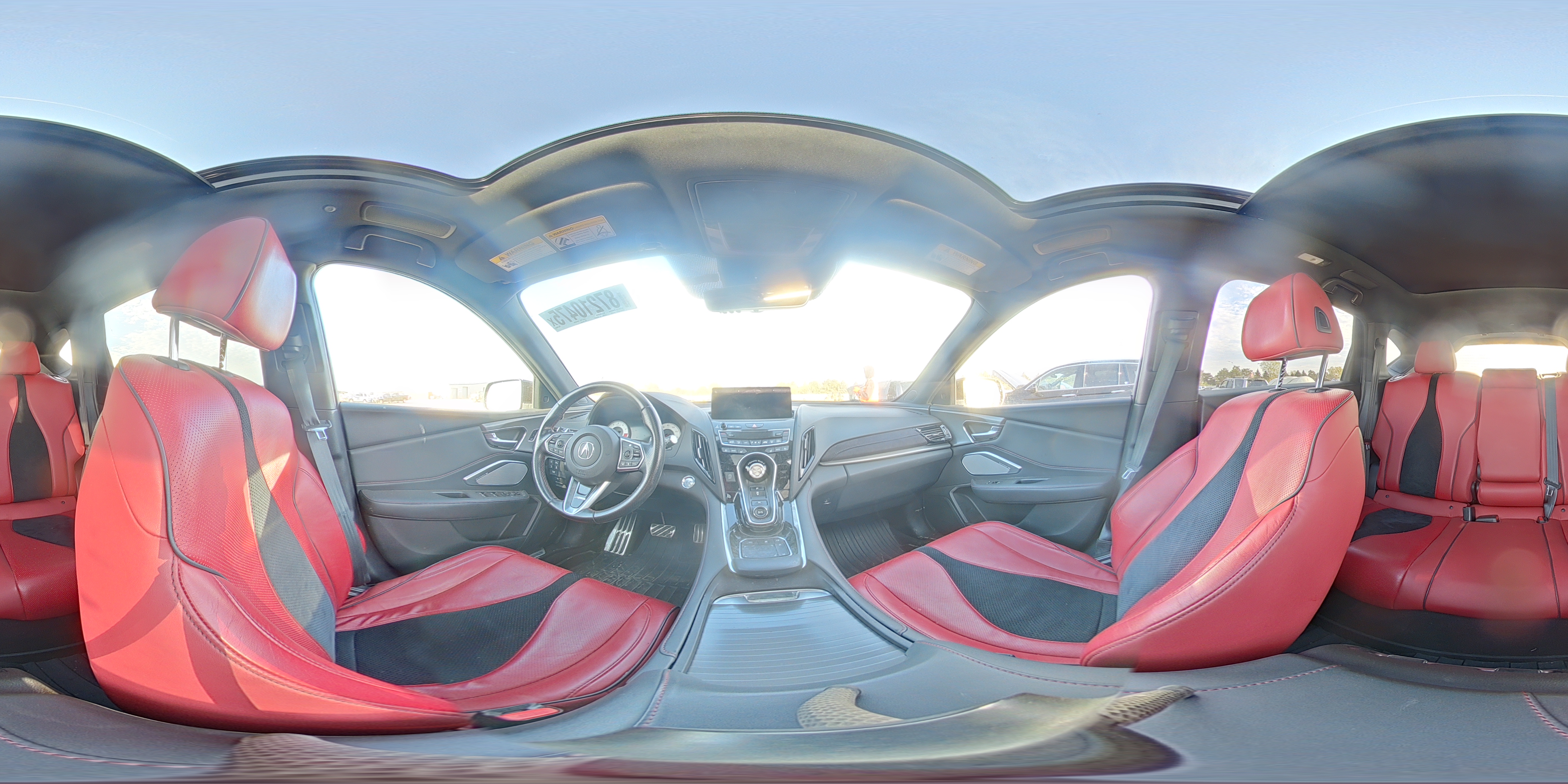 2020 Acura Rdx A-Spec VIN: 5J8TC2H65LL031936 Lot: 87210475