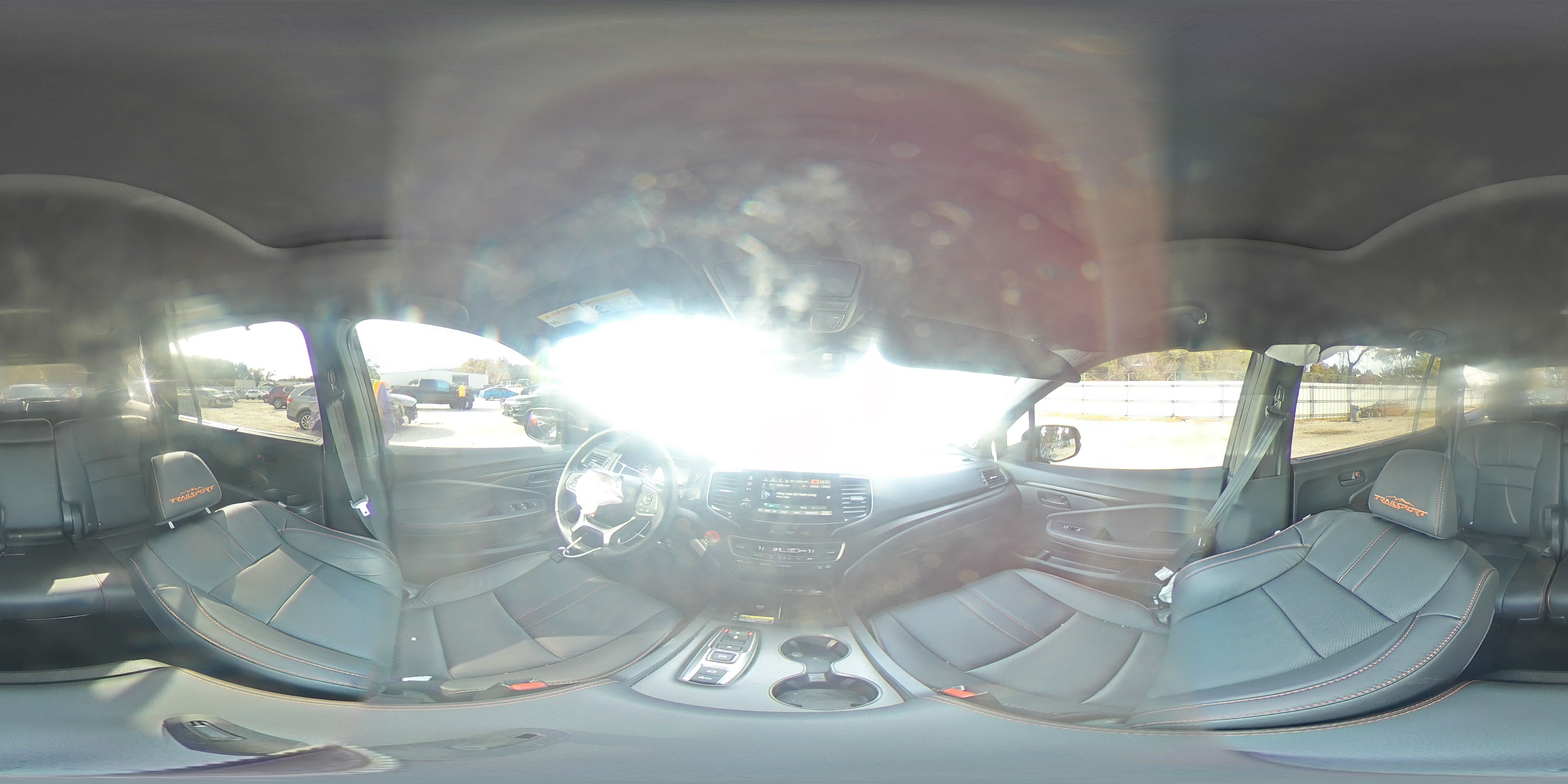 2025 Honda Passport Trail Sport VIN: 5FNYF8H64SB011936 Lot: 82272435