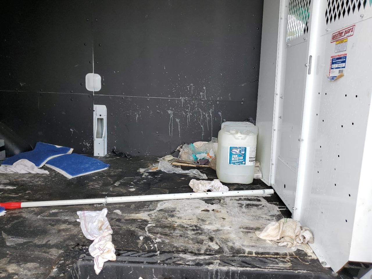 2024 Ford Transit Delivery Van VIN: 1FTBR1C81RKB54482 Lot: 86875165