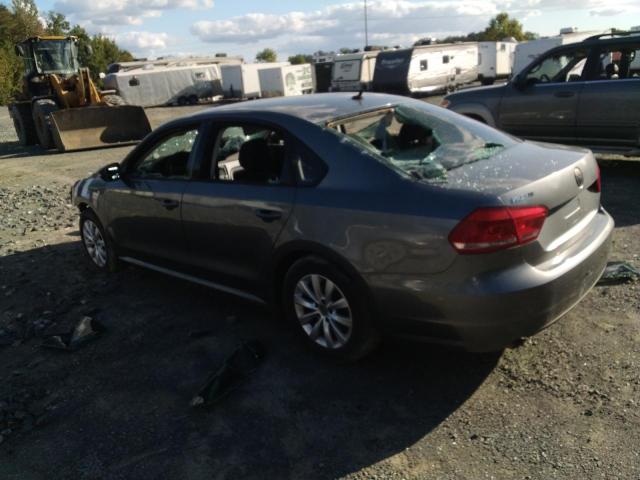 Седаны VOLKSWAGEN PASSAT 2012 Серый