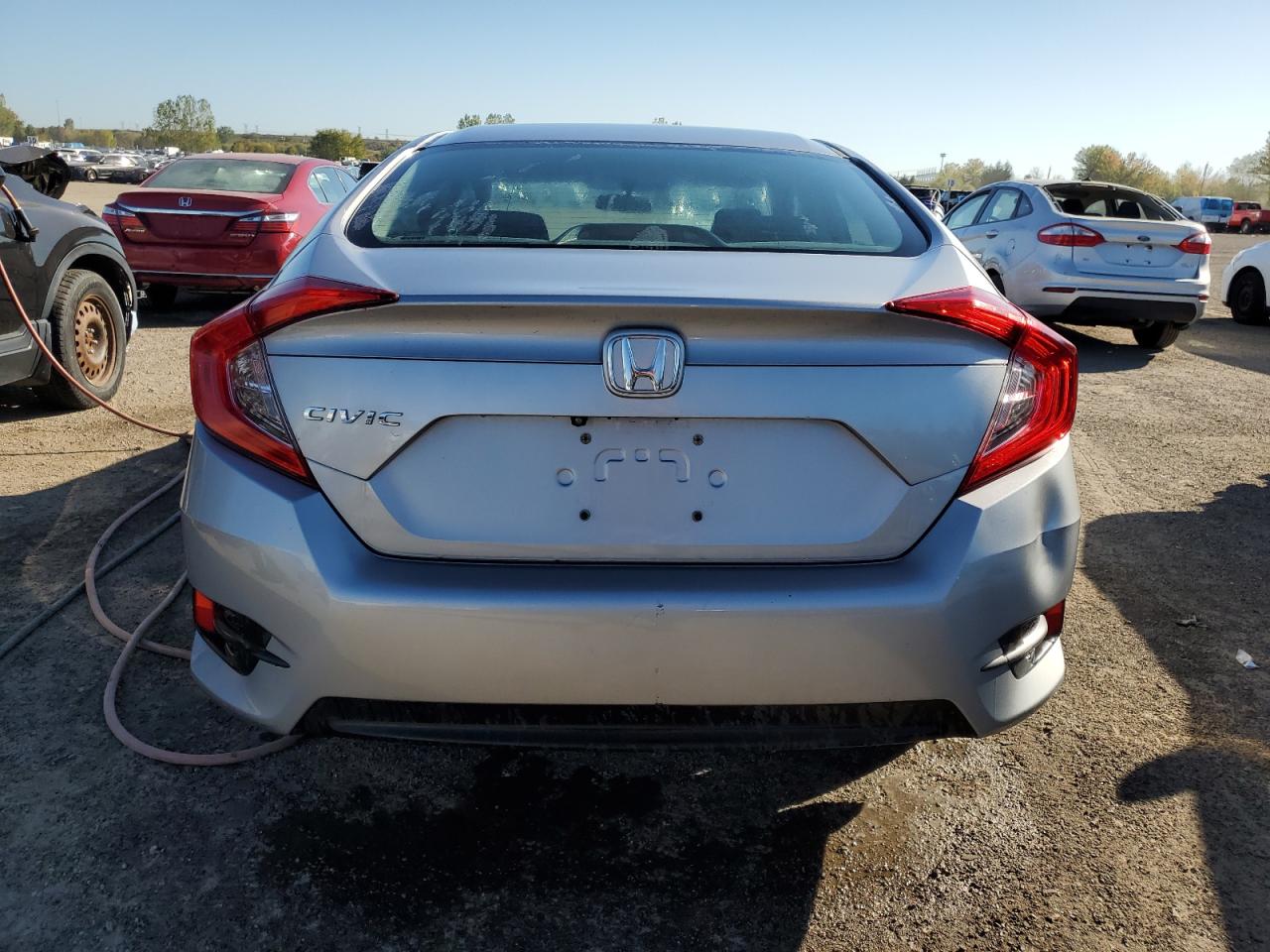 2017 Honda Civic Ex VIN: 2HGFC2F89HH005202 Lot: 83754485
