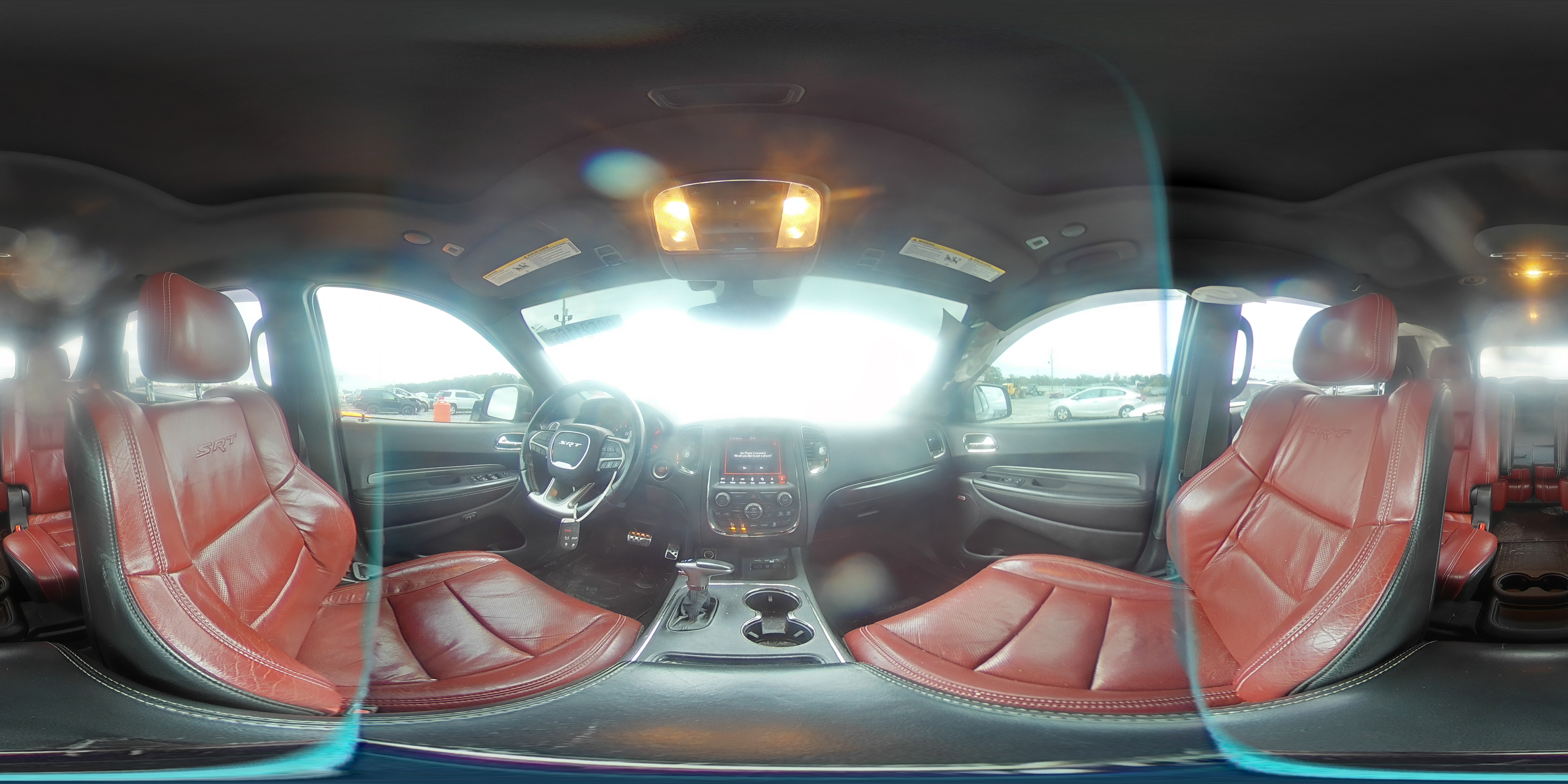 2018 Dodge Durango Srt VIN: 1C4SDJGJ2JC456812 Lot: 90521165