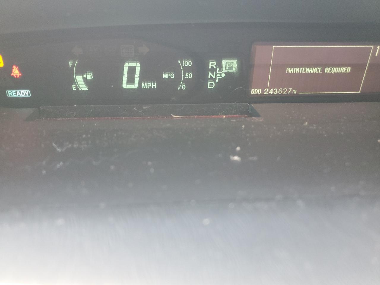 2012 Toyota Prius VIN: JTDKN3DU6C5464247 Lot: 84171955