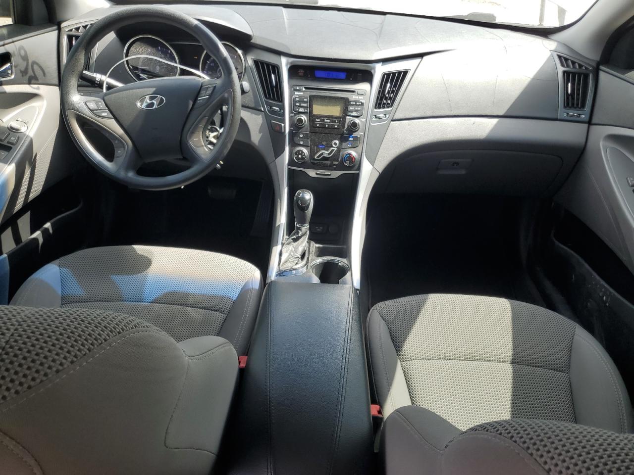 2011 Hyundai Sonata Gls VIN: 5NPEB4AC7BH117869 Lot: 82349305