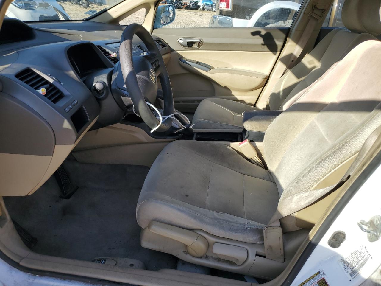 2007 Honda Civic Lx VIN: 2HGFA16537H311851 Lot: 84904105