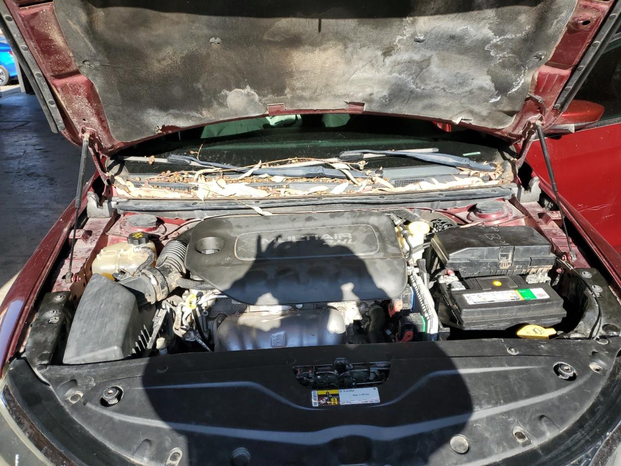 2015 Chrysler 200 Limited VIN: 1C3CCCAB5FN737779 Lot: 85145695