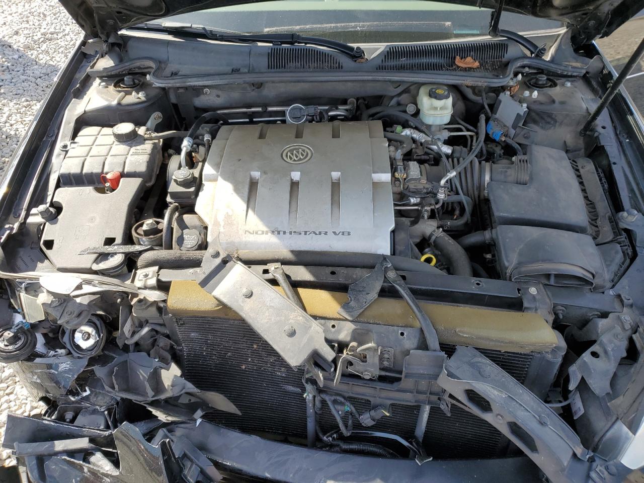 2006 Buick Lucerne Cxs VIN: 1G4HE57Y66U219894 Lot: 86171465