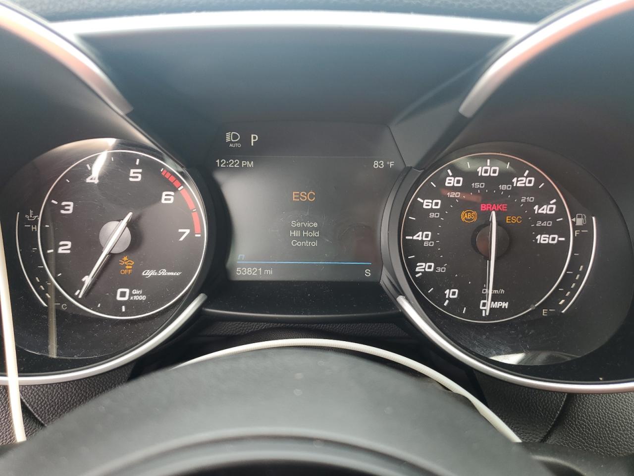 2022 Alfa Romeo Giulia Super VIN: ZARFAMBN7N7655090 Lot: 90238825