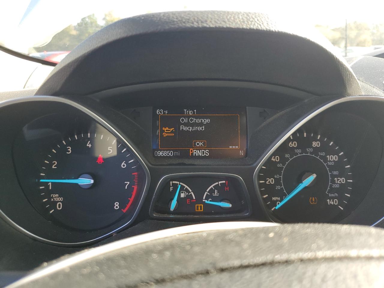 2017 Ford Escape S VIN: 1FMCU0F70HUE28639 Lot: 86695865