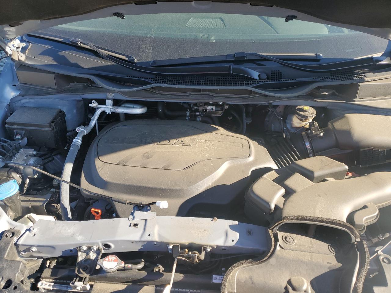 2024 Honda Odyssey Touring VIN: 5FNRL6H83RB022987 Lot: 85701355