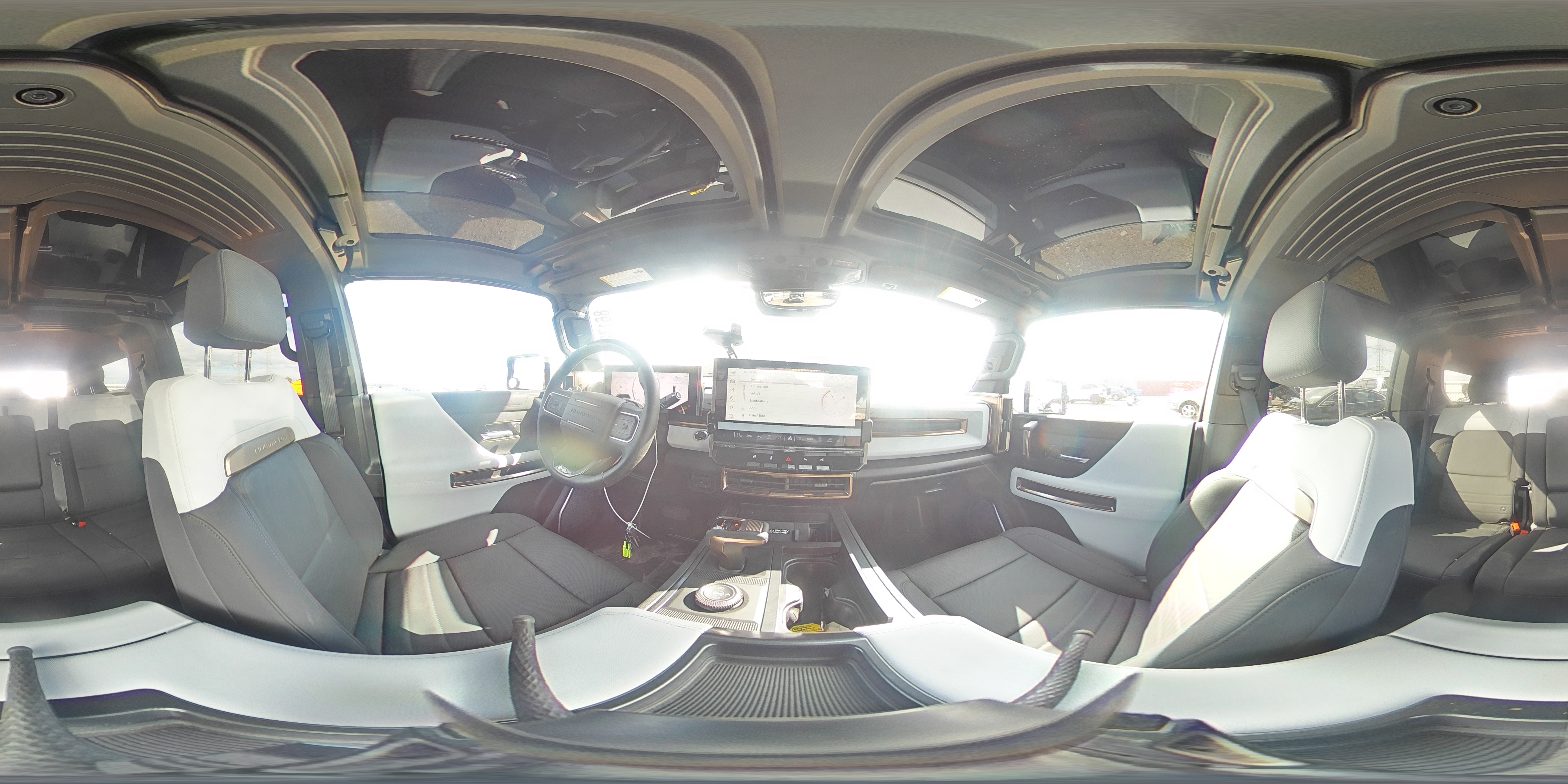 2025 GMC Hummer Suv 2X VIN: 1GKT0NDE2SU118177 Lot: 86172235