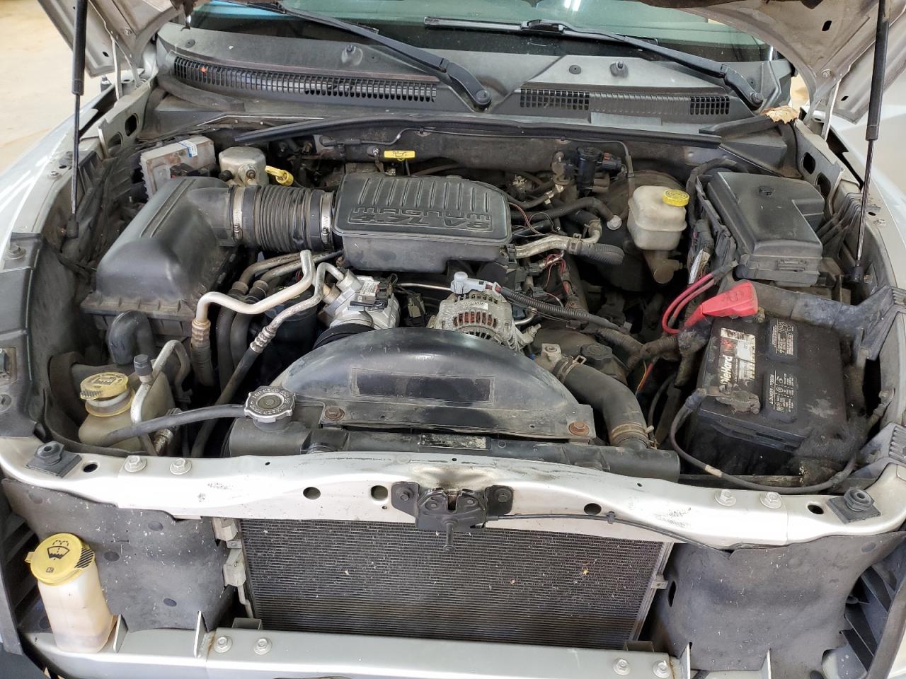 2005 Dodge Dakota Quad Slt VIN: 1D7HW48N85S306003 Lot: 86598565