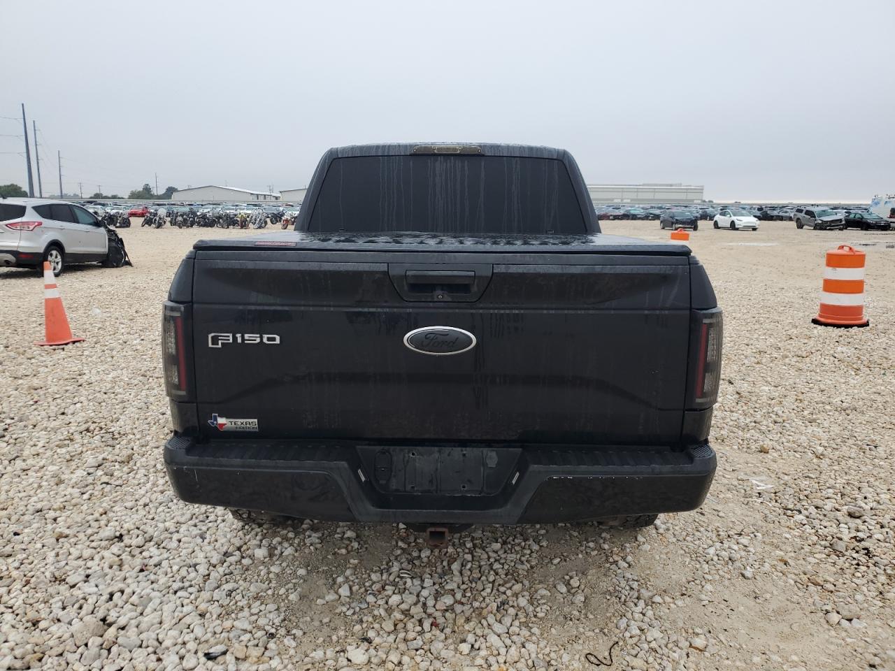 2015 Ford F150 Supercrew VIN: 1FTEW1EP8FKD04805 Lot: 90312635