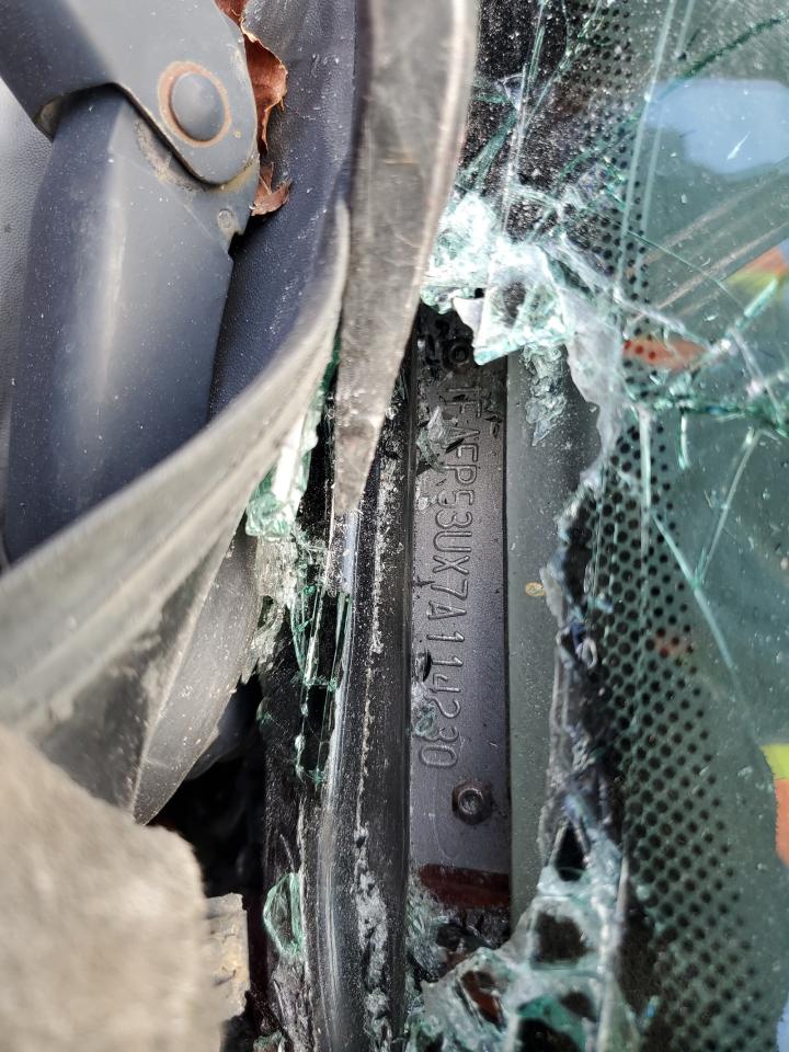 2007 Ford Taurus Se VIN: 1FAFP53UX7A114230 Lot: 90257085