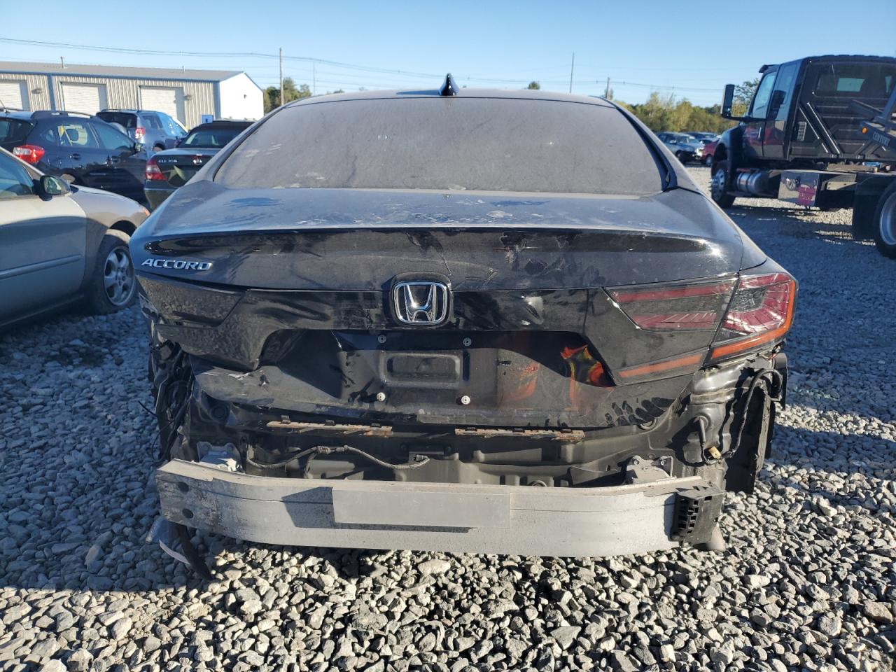 2019 Honda Accord Exl VIN: 1HGCV1F58KA164893 Lot: 85886475