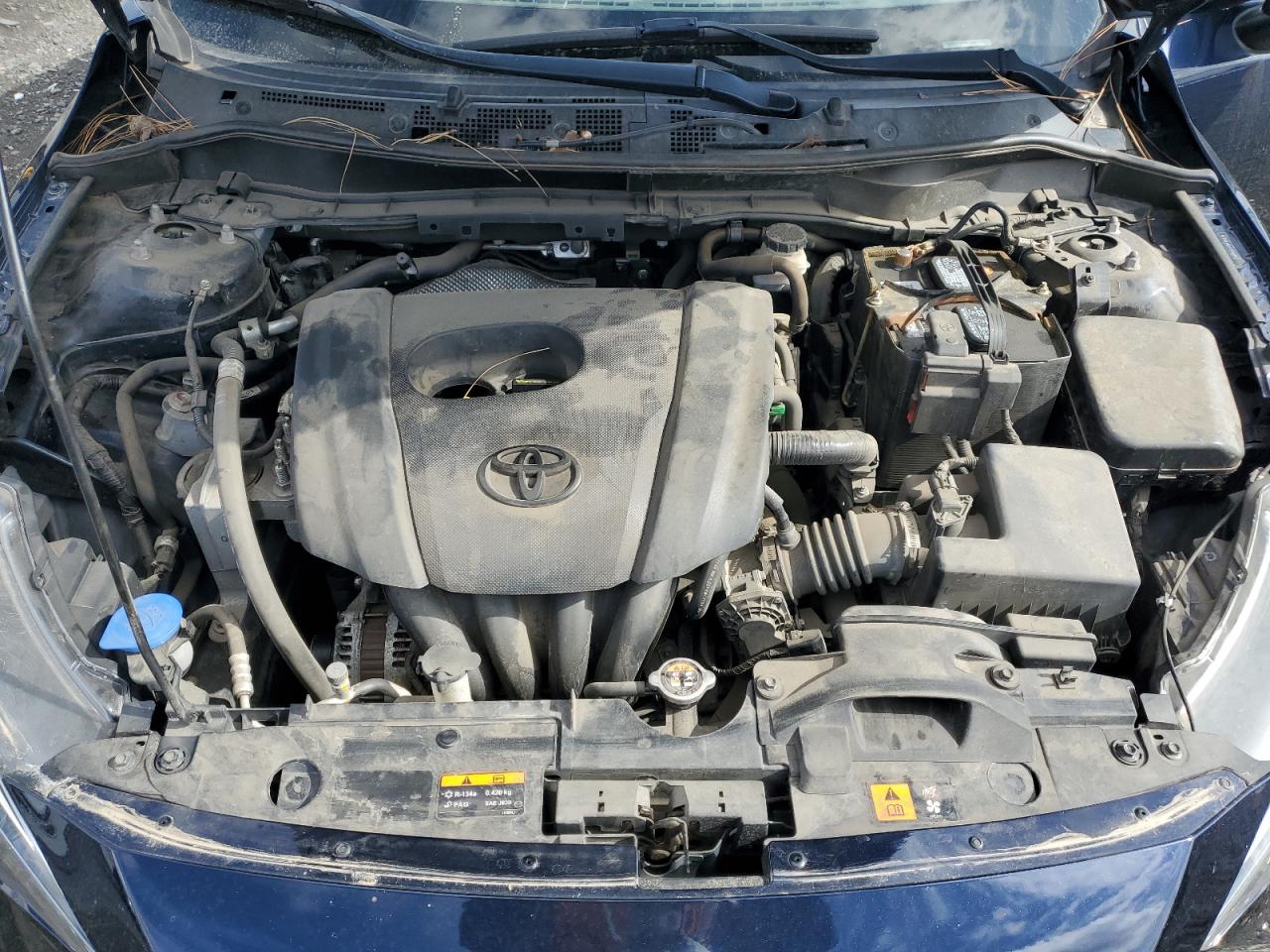 2017 Toyota Yaris Ia VIN: 3MYDLBYV0HY191278 Lot: 82230355