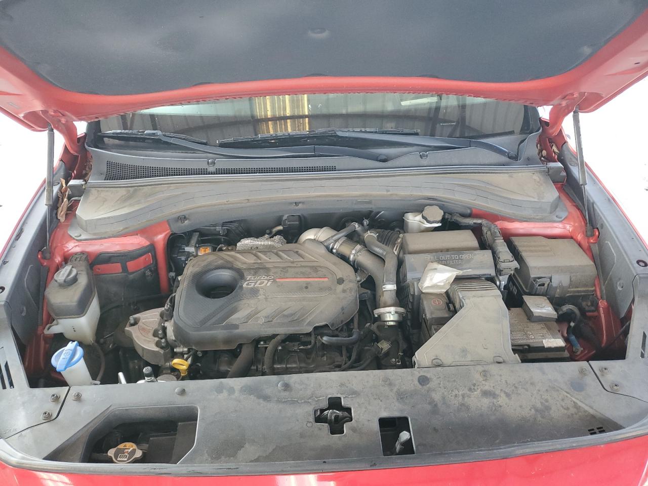 2020 Hyundai Santa Fe Limited VIN: 5NMS53AA9LH280136 Lot: 82258875