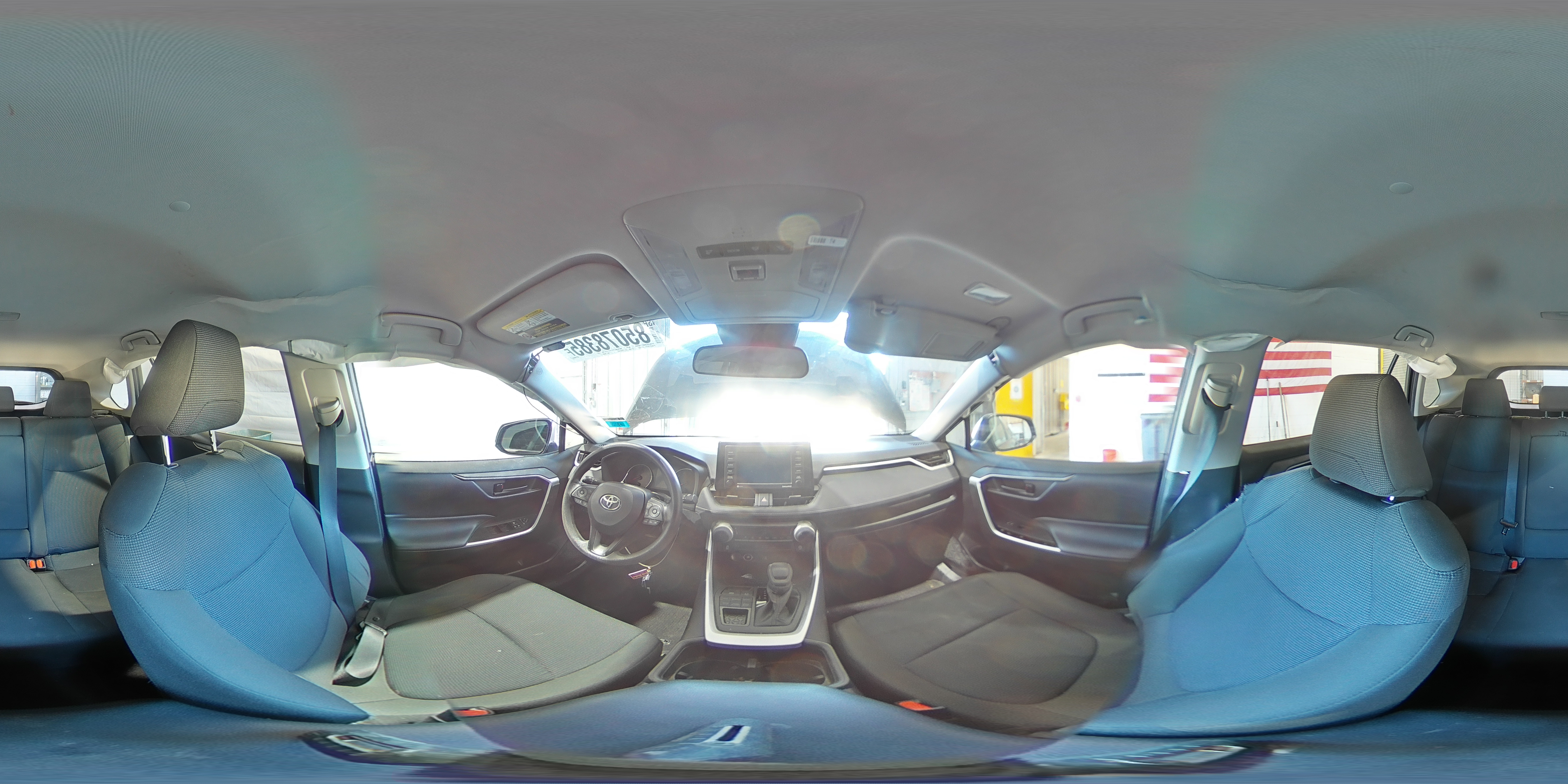 2022 Toyota Rav4 Le VIN: 2T3F1RFV1NW296485 Lot: 85078385