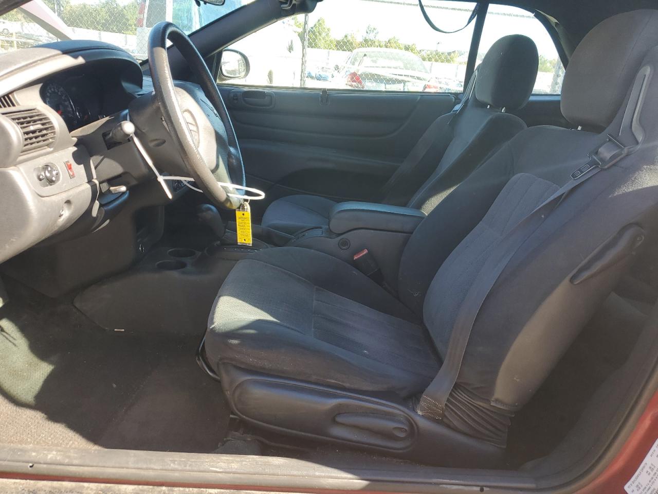 2004 Chrysler Sebring Lx VIN: 1C3EL45R04N253442 Lot: 86875135