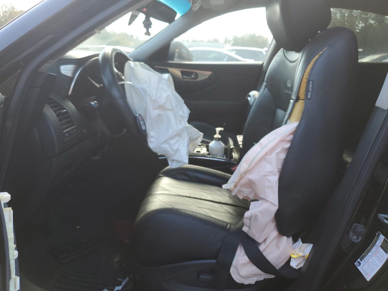 2011 Infiniti Fx35 VIN: JN8AS1MWXBM141340 Lot: 85883345