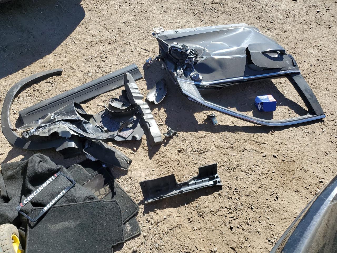 2020 Mitsubishi Eclipse Cross Es VIN: JA4AT3AAXLZ007052 Lot: 87298325