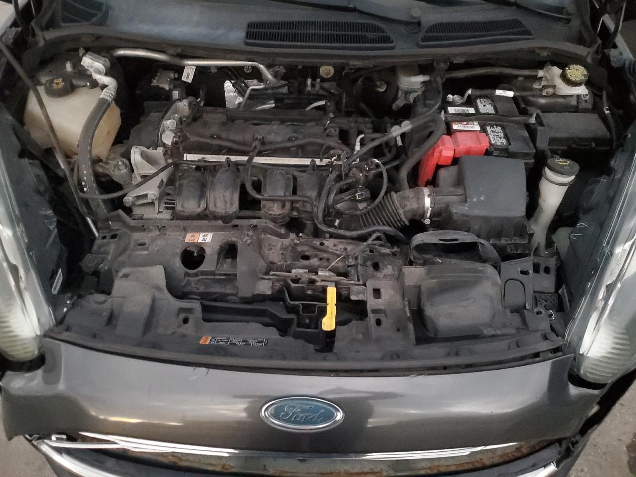 2018 Ford Fiesta Se VIN: 3FADP4BJ2JM138671 Lot: 86489045