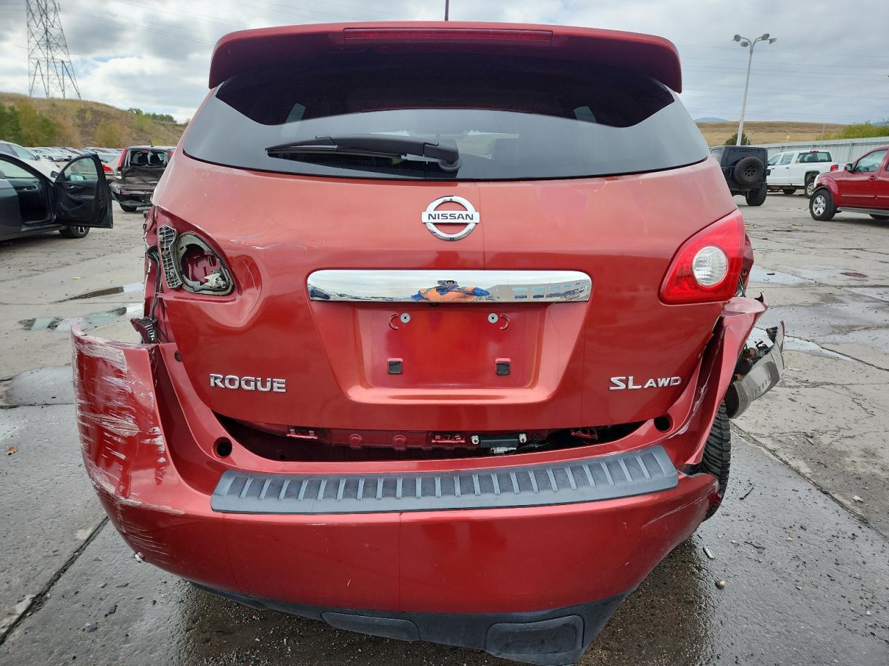 2012 Nissan Rogue S VIN: JN8AS5MV6CW405478 Lot: 85344165