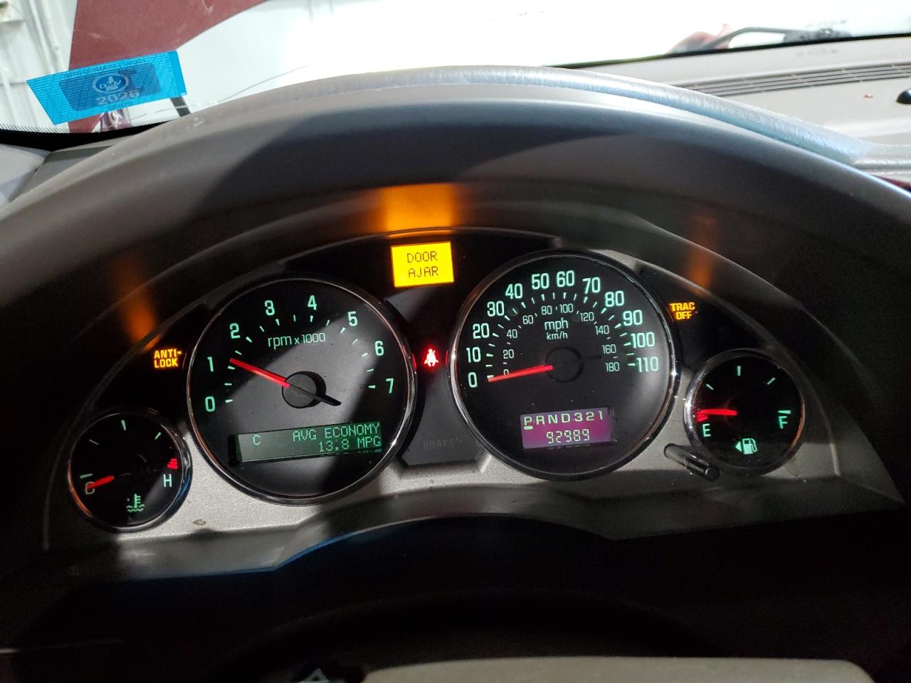 2007 Buick Rendezvous Cx VIN: 3G5DA03L67S507905 Lot: 85328885