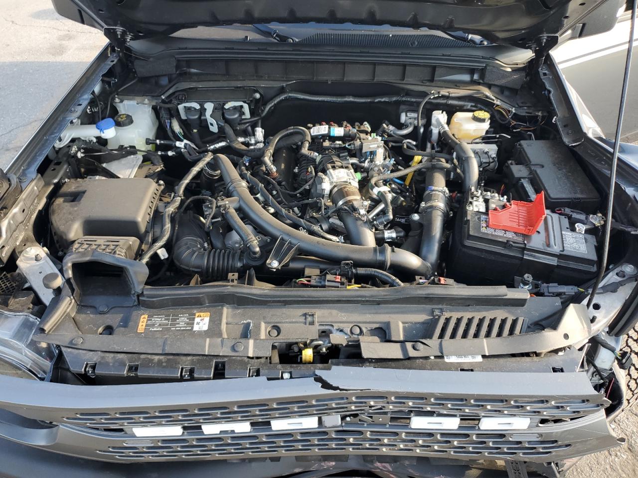 2025 Ford Bronco Badlands VIN: 1FMEE9BPXSLA88154 Lot: 87262805