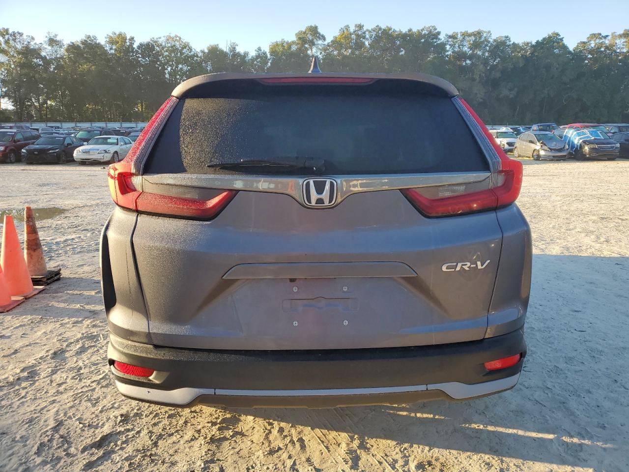 2022 Honda Cr-V Exl VIN: 5J6RW1H85NA017653 Lot: 86162295