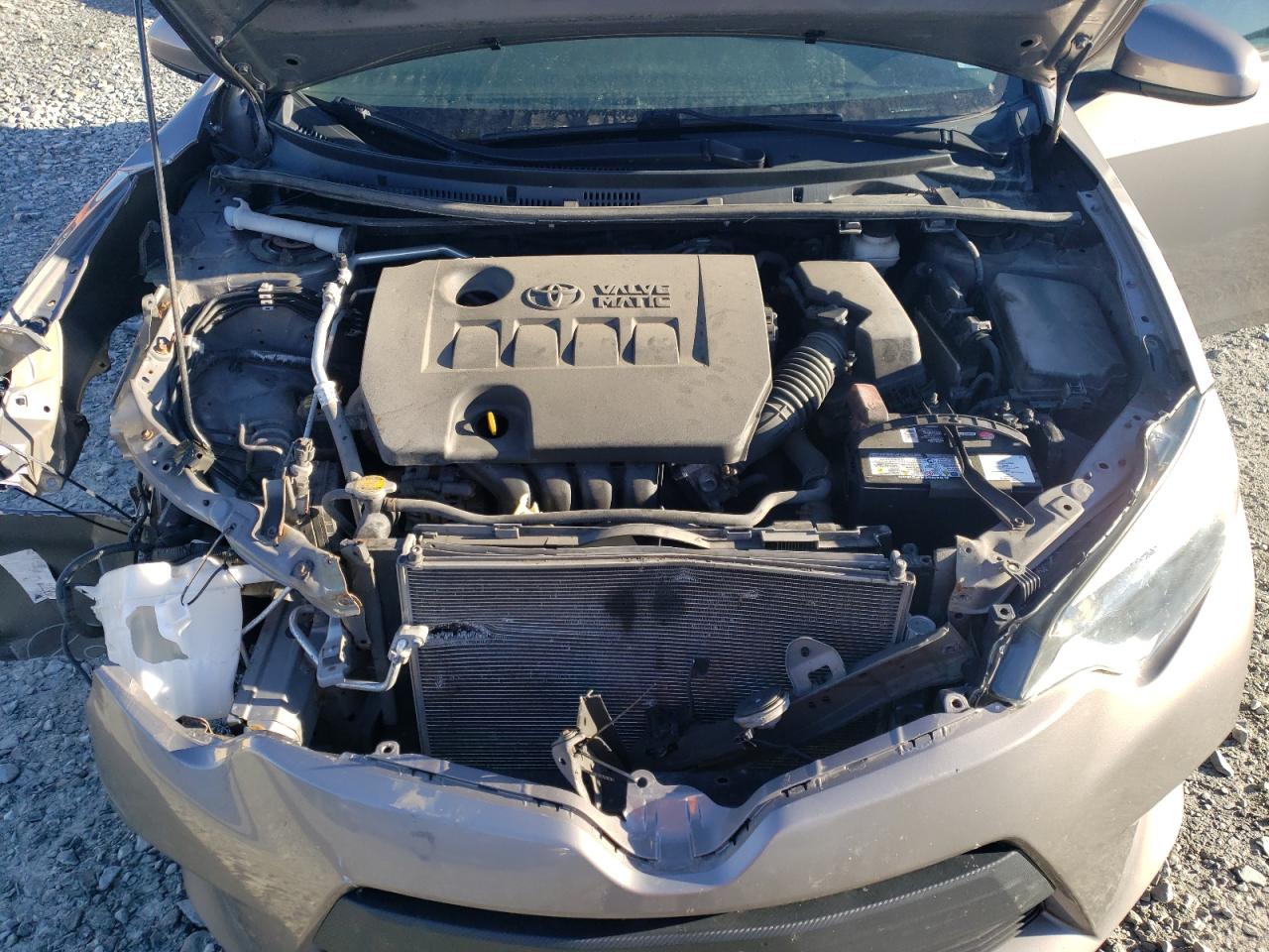 2014 Toyota Corolla Eco VIN: 2T1BPRHE0EC024367 Lot: 84890265