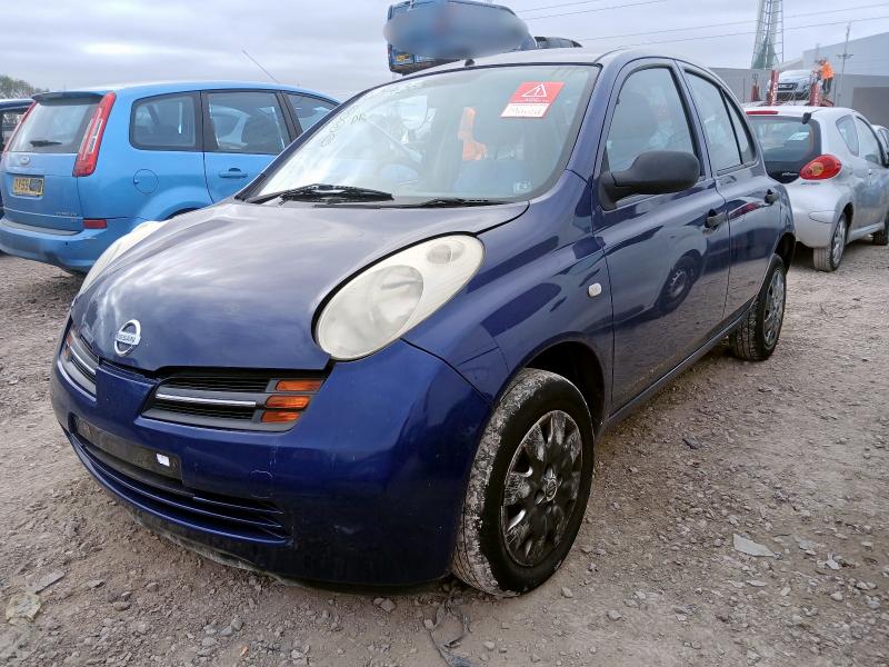 2005 NISSAN MICRA S AUTO  for sale at Copart BRISTOL