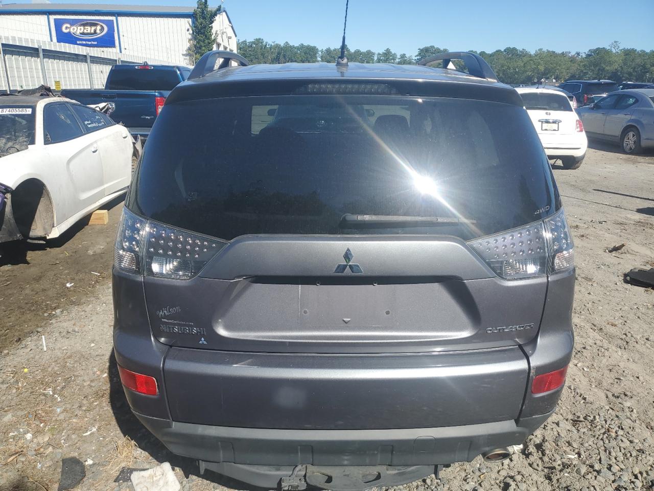 2008 Mitsubishi Outlander Es VIN: JA4LT21W98Z020395 Lot: 86091545
