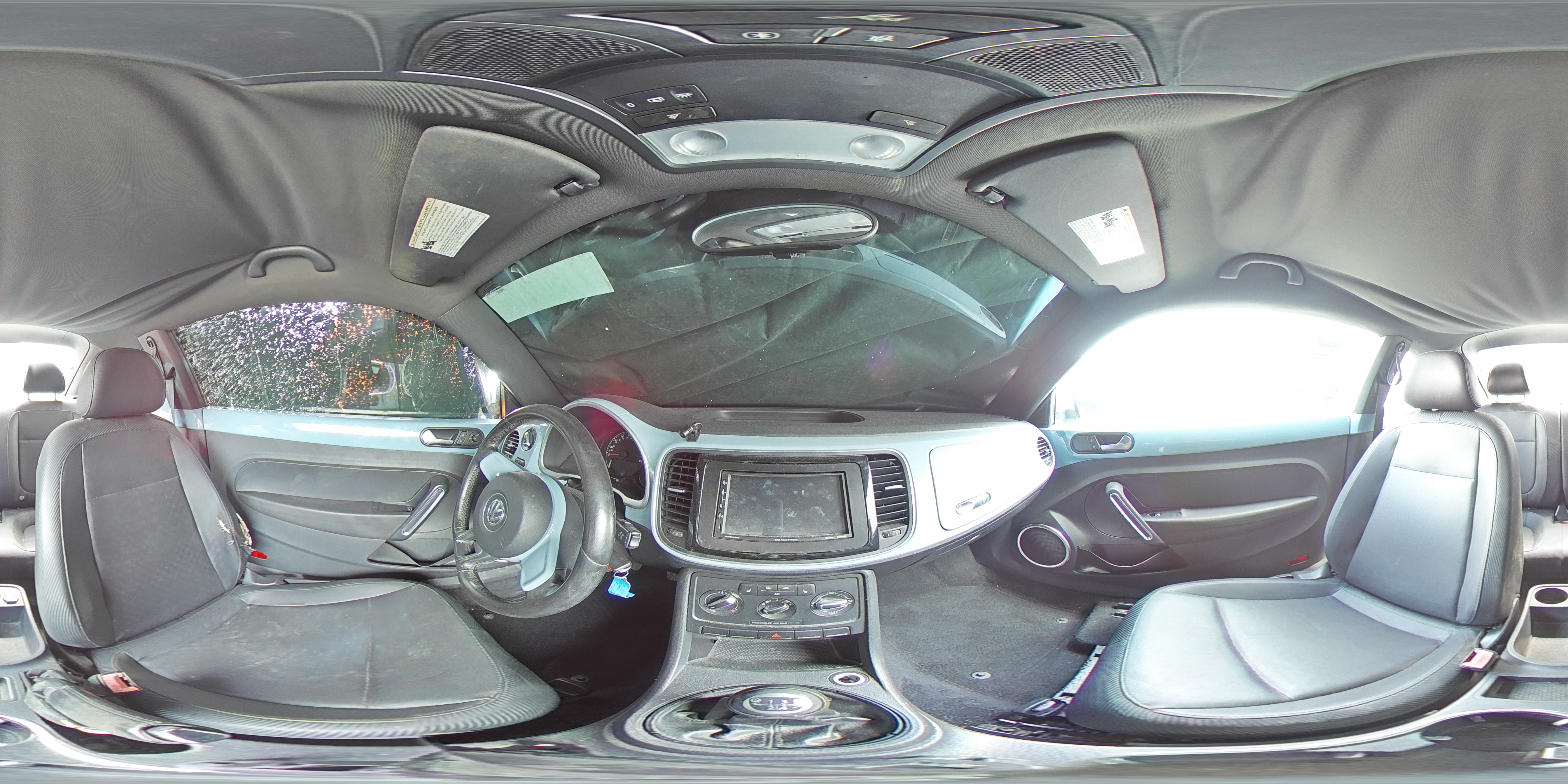 2012 Volkswagen Beetle VIN: 3VWHP7AT1CM625425 Lot: 84875795