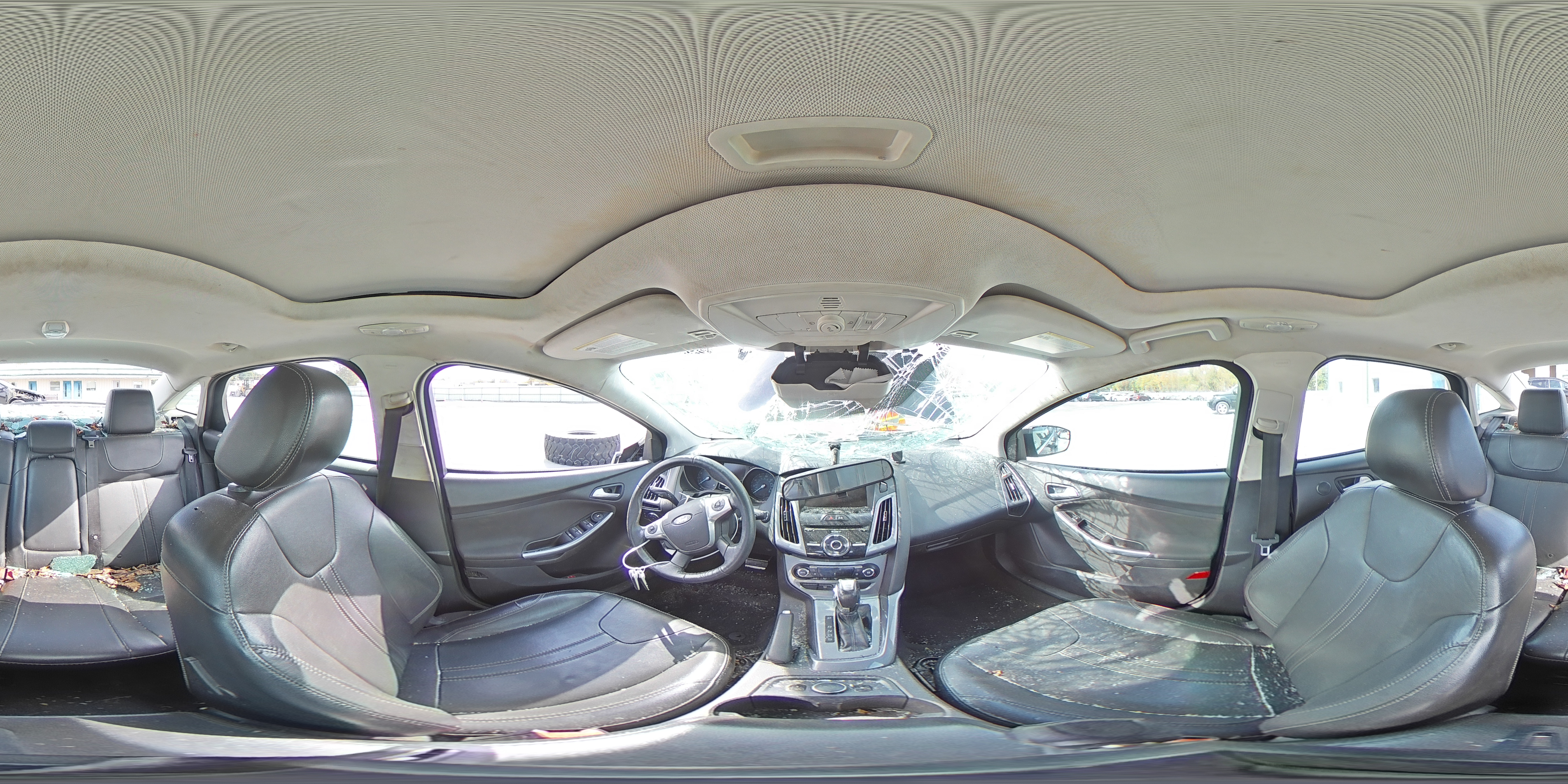 2014 Ford Focus Titanium VIN: 1FADP3J20EL243009 Lot: 81947715