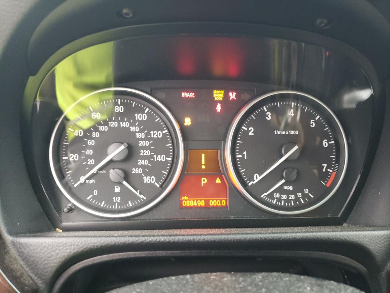 2011 BMW 328 Xi Sulev VIN: WBAPK5C57BF125104 Lot: 85731345