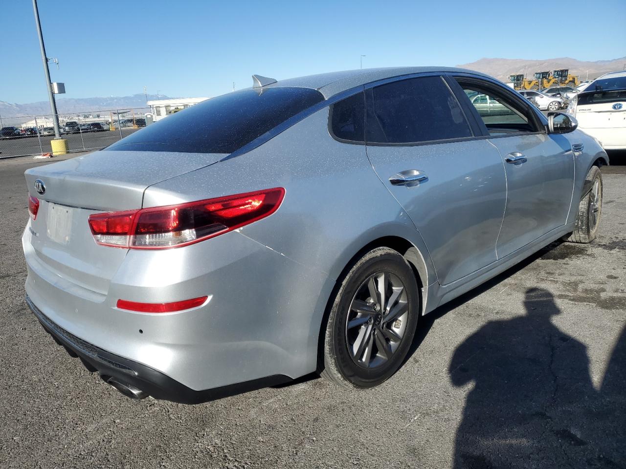 2019 Kia Optima Lx VIN: 5XXGT4L38KG347418 Lot: 90571655