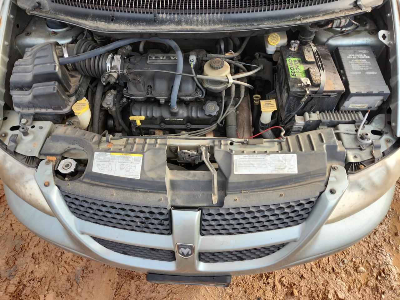 2003 Dodge Caravan Se VIN: 1D4GP25393B216997 Lot: 84296345