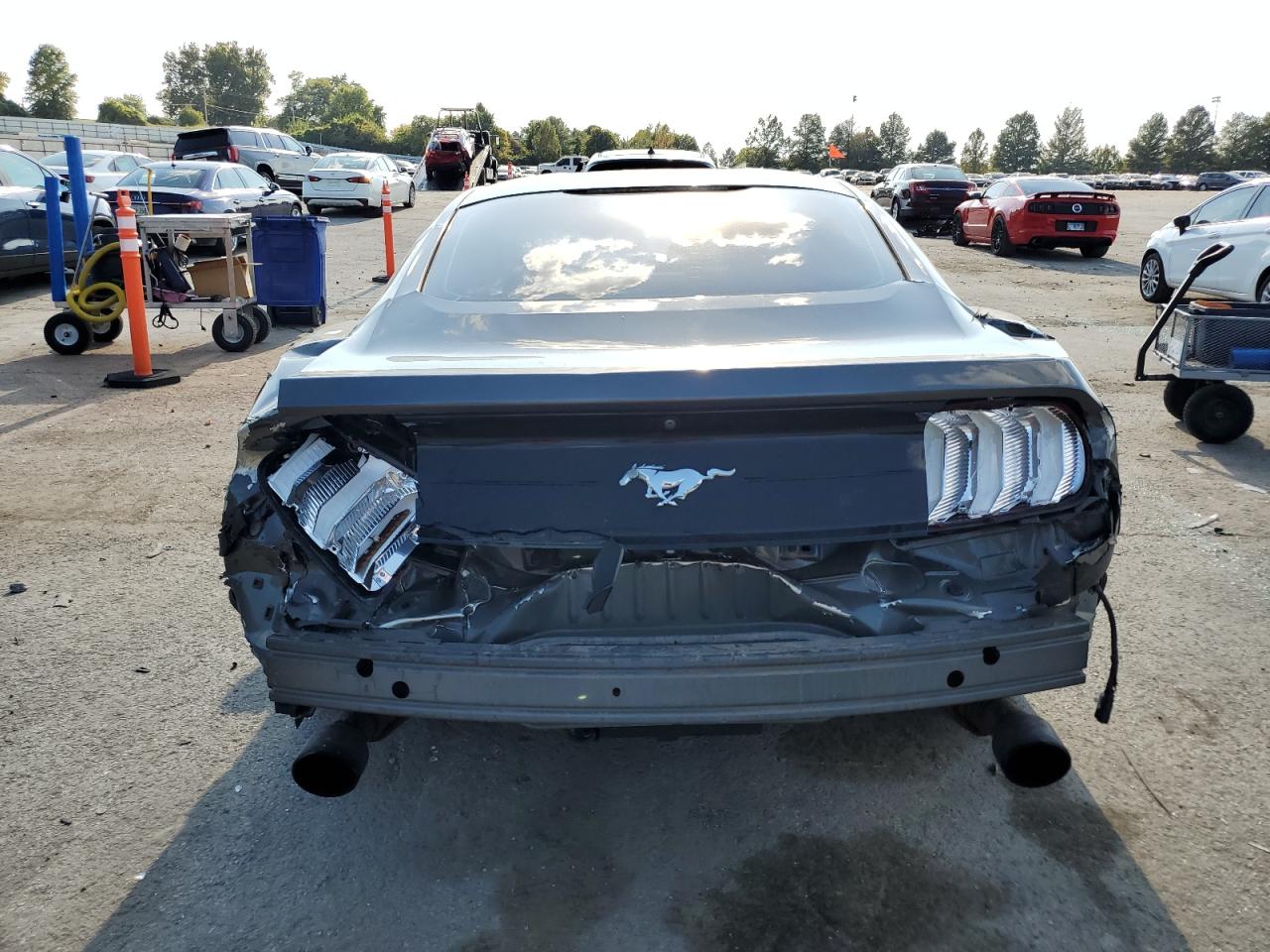 2018 Ford Mustang VIN: 1FA6P8TH7J5126811 Lot: 84983435