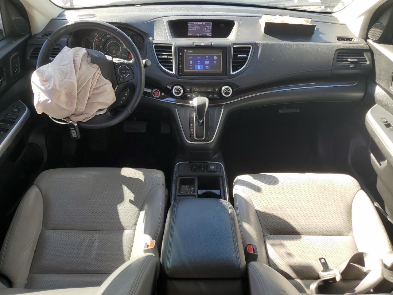 2016 Honda Cr-V Touring VIN: 5J6RM4H99GL092833 Lot: 82672215