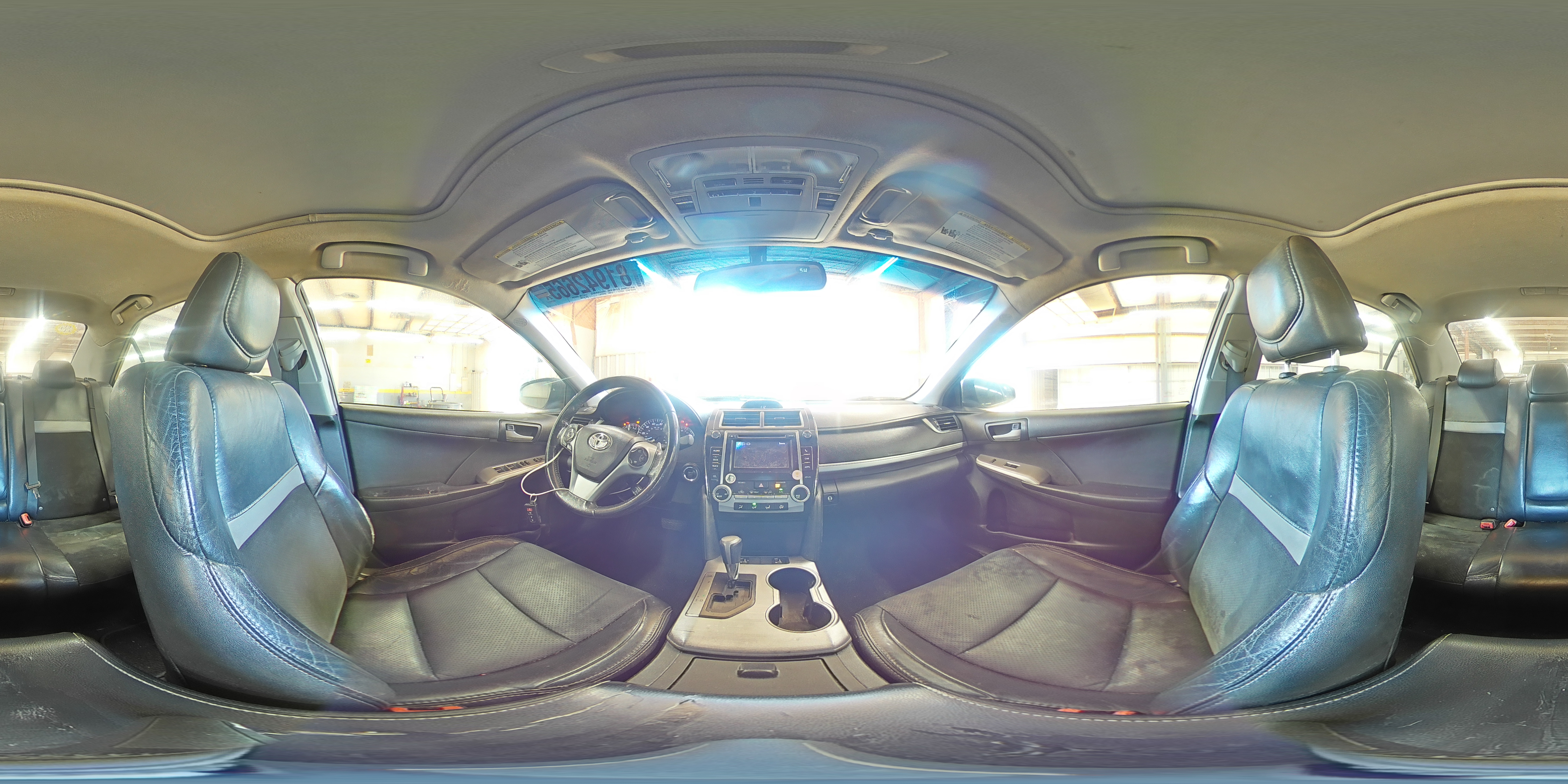 2012 Toyota Camry Se VIN: 4T1BK1FK0CU521939 Lot: 81942665