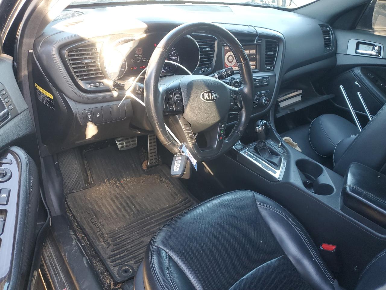 2013 Kia Optima Sx VIN: 5XXGR4A60DG204932 Lot: 84960665