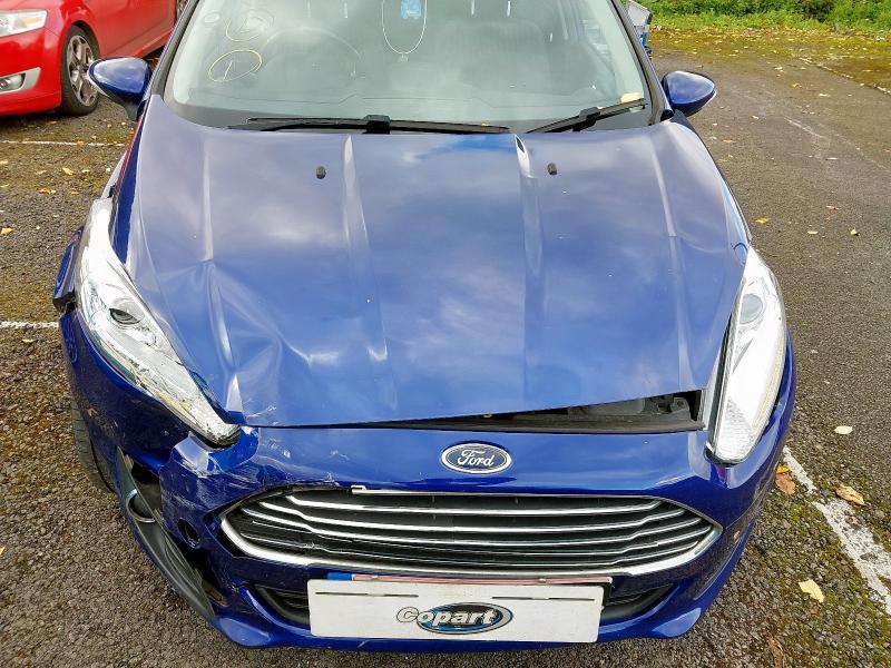 2017 FORD FIESTA 1.0 ECOBOOST 125 TITANIUM 5DR