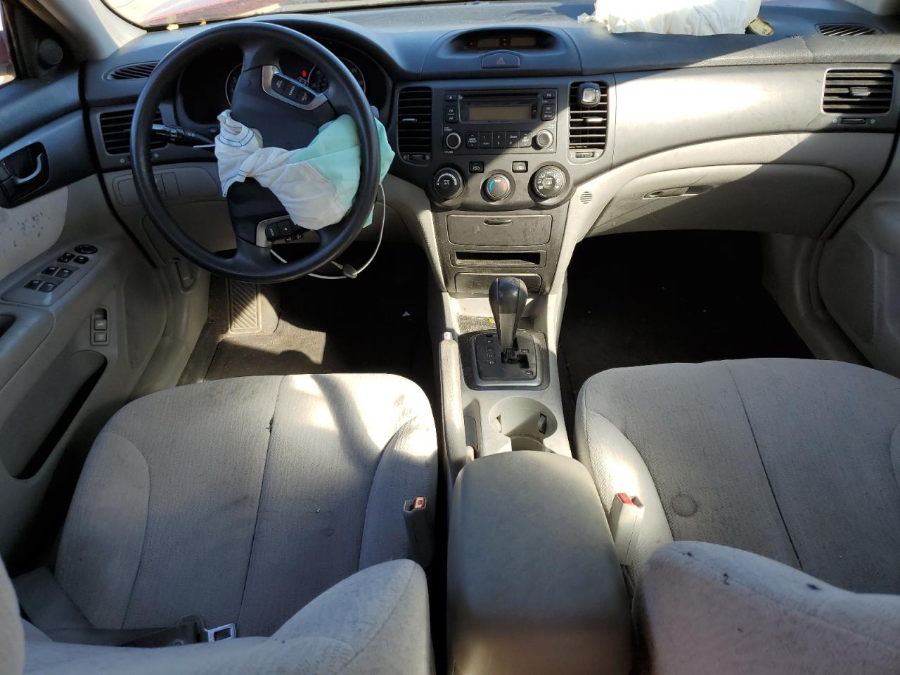 2007 Kia Optima Lx VIN: KNAGE123575134686 Lot: 84897475