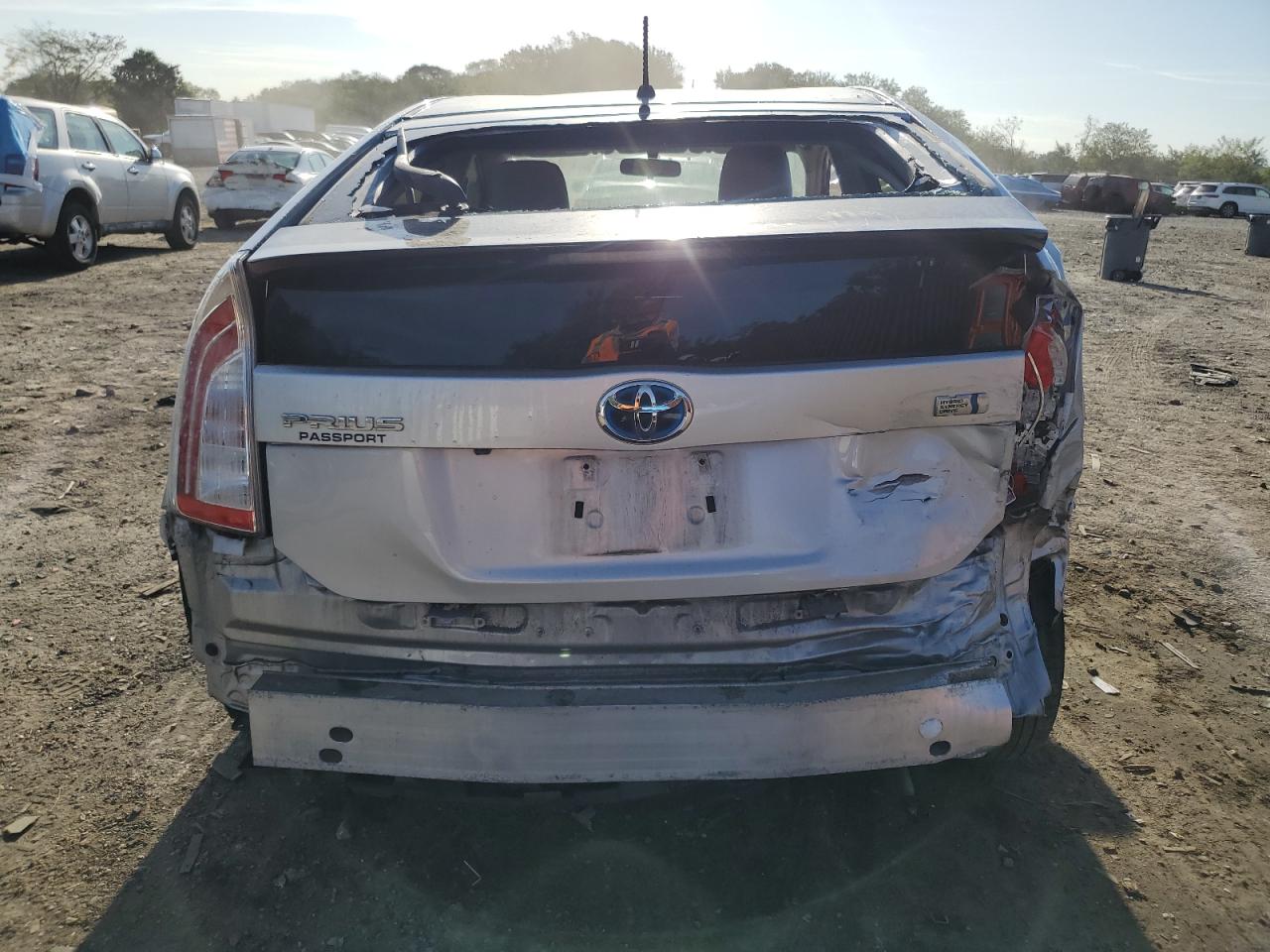 2015 Toyota Prius VIN: JTDKN3DU4F0444810 Lot: 84962805