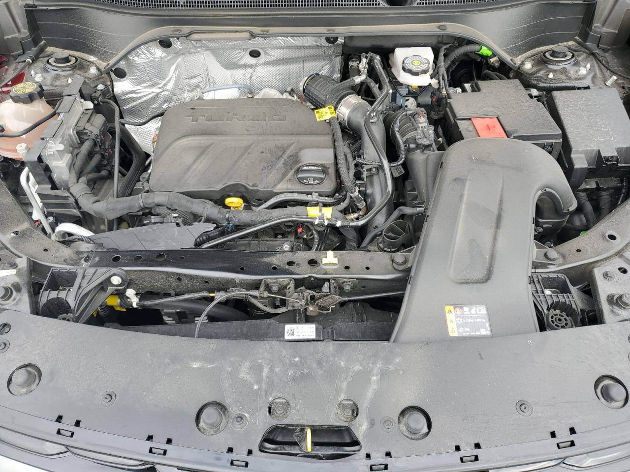 2024 Chevrolet Trax 1Rs VIN: KL77LGE23RC161878 Lot: 86775765