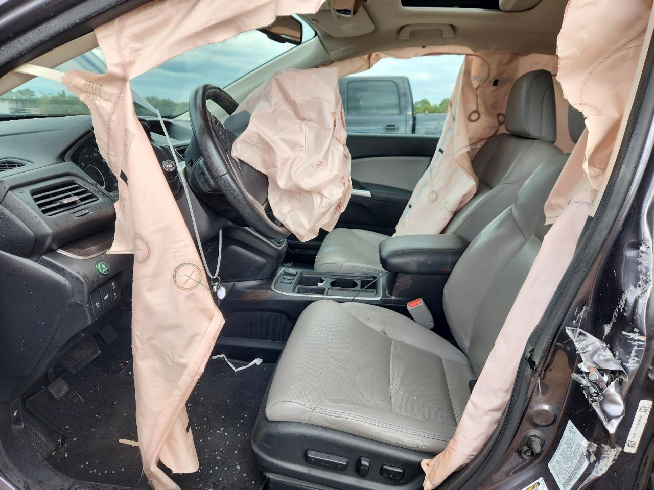 2016 Honda Cr-V Touring VIN: 5J6RM3H94GL014289 Lot: 85924565